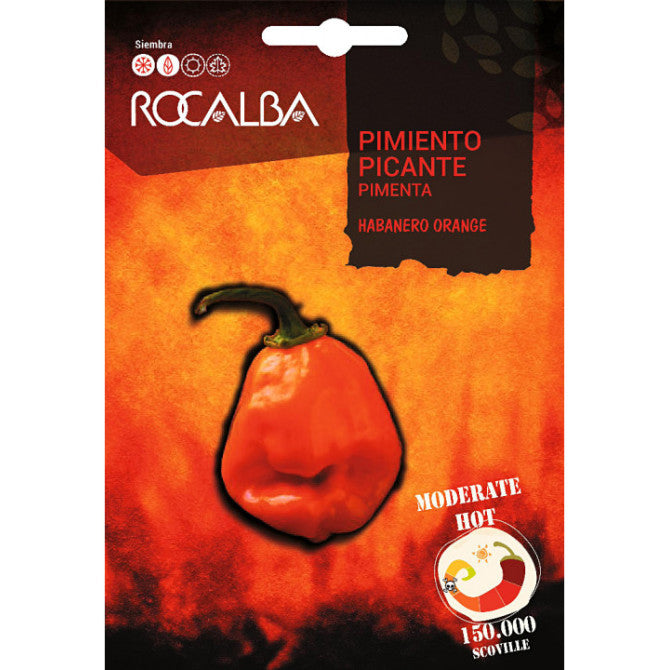 Pipari oranži Picante Habanero 0.5g(PASE UZ PACIŅAS)