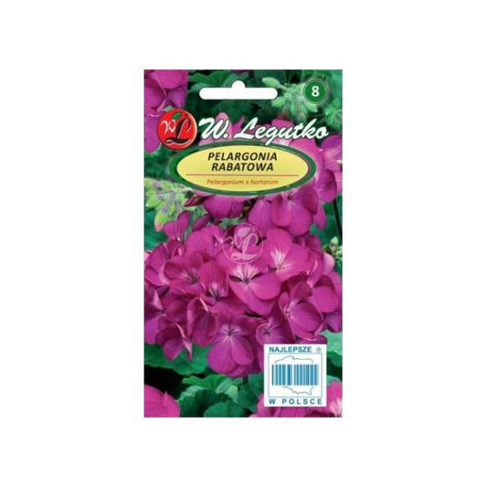 Pelargonijas violetas Gama F1 0.05g