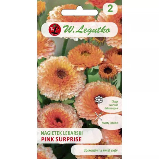 Kliņģerītes Pink Surprise 2g