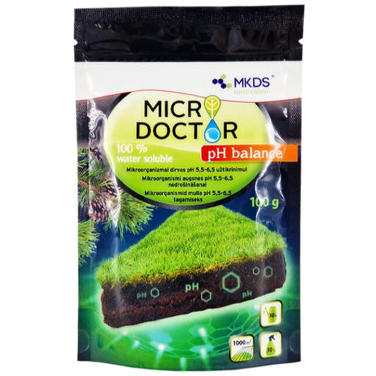 Microdoctor pH balanss 100g