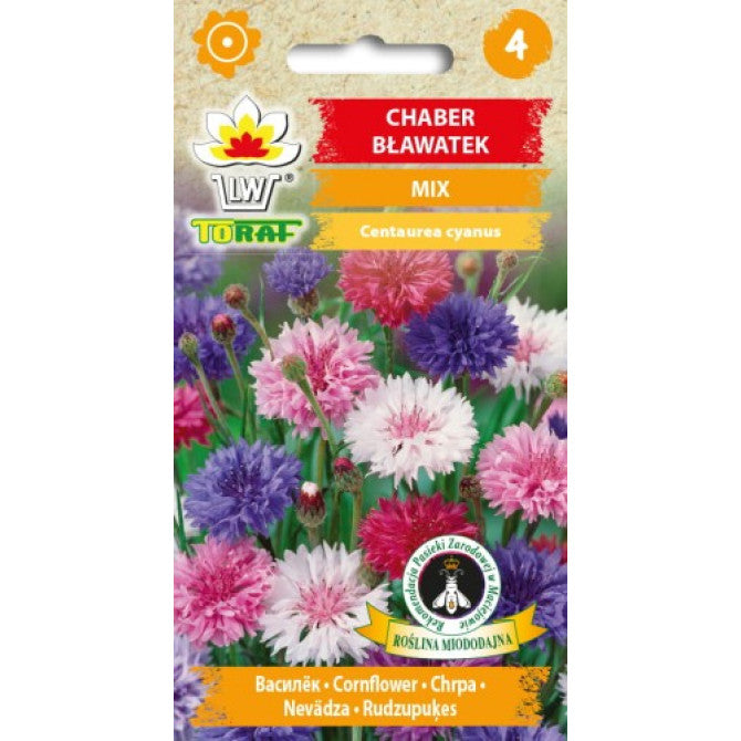 Rudzupuķes (TORAF) MIX 2g NL181488.6