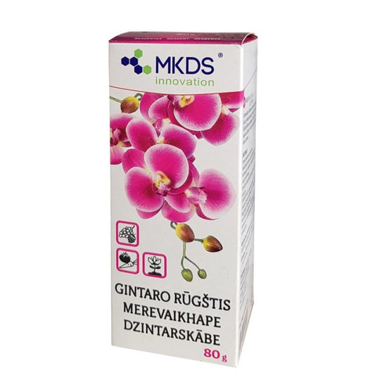 Dzintarskābe 80g