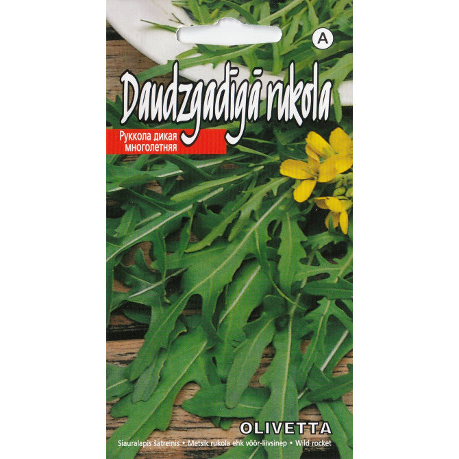 Rukola(KS) daudzgadīga Olivetta 1g