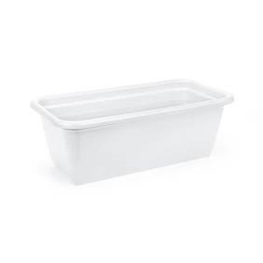 Balkona kaste Terrasa 75cm balta