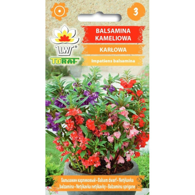 Balzamīnes Kameliowa 1g