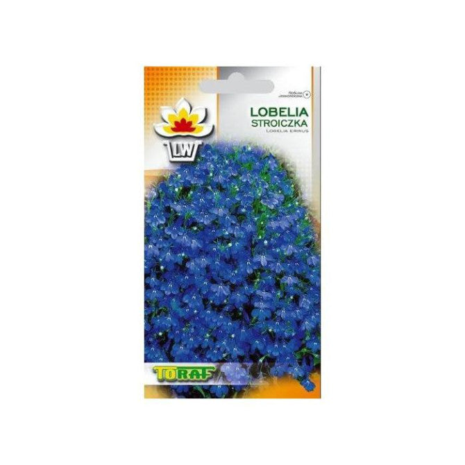 Lobēlijas KRŪMU ZILAS 0.2g NL178656.3; DE80016020162189