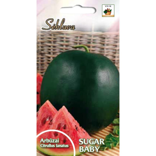 Arbūzs (SEKLUVA) SUGAR BABY 2g