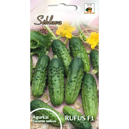 Gurķi (SEKLUVA) RUFUS F1, 2g S.N.9902