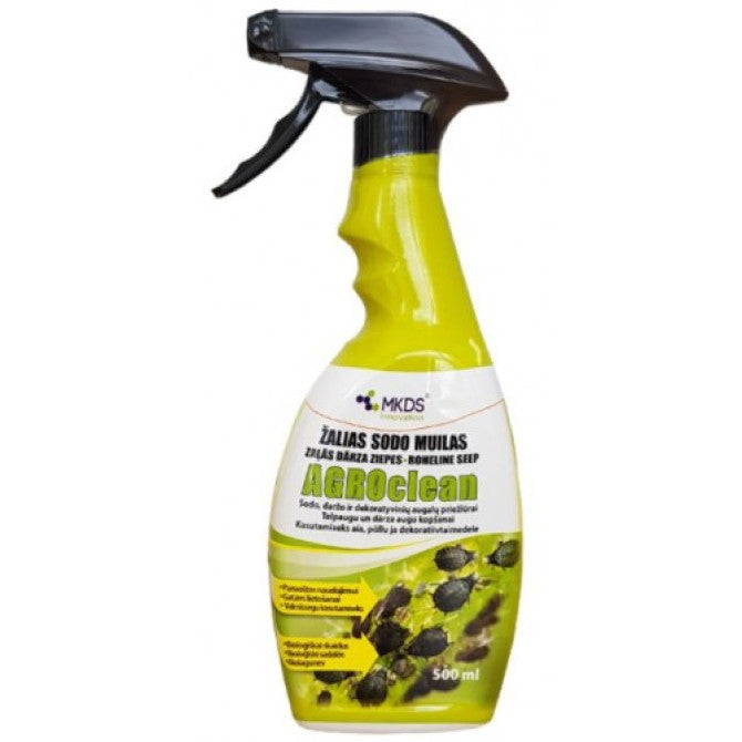 AGROCLEAN zaļās ziepes 500ml