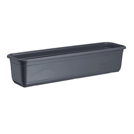 Balkona kaste Terrasa 40cm pelēka