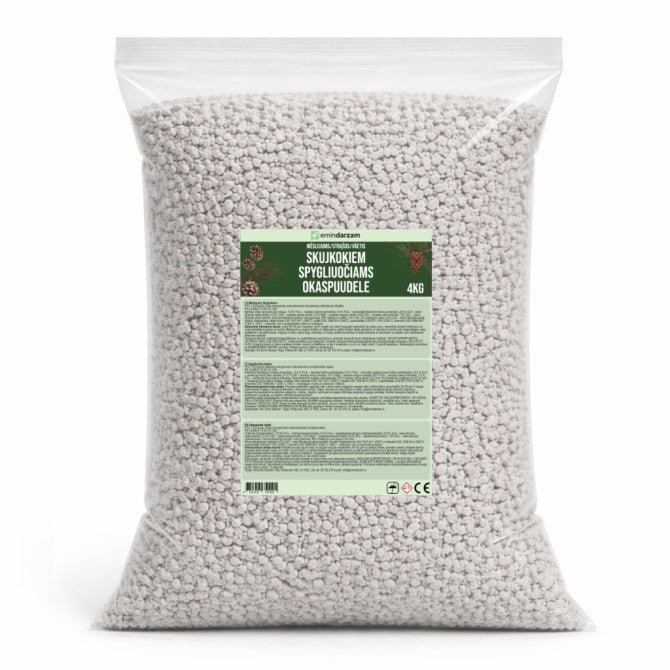 4kg Mēslojums Skujkokiem