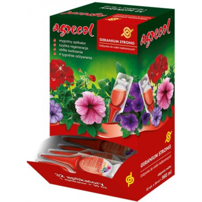 Augu eliksīrs GERANIUM Strong 30ml
