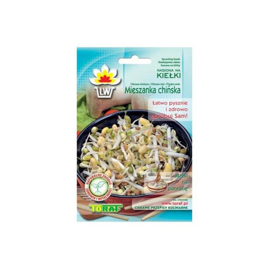 Diedzējamās sēklas Chinese MIX 40g