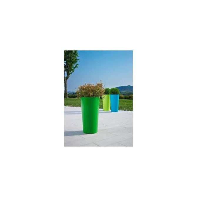 Puķu pods TUIT ābolzaļš 33cm
