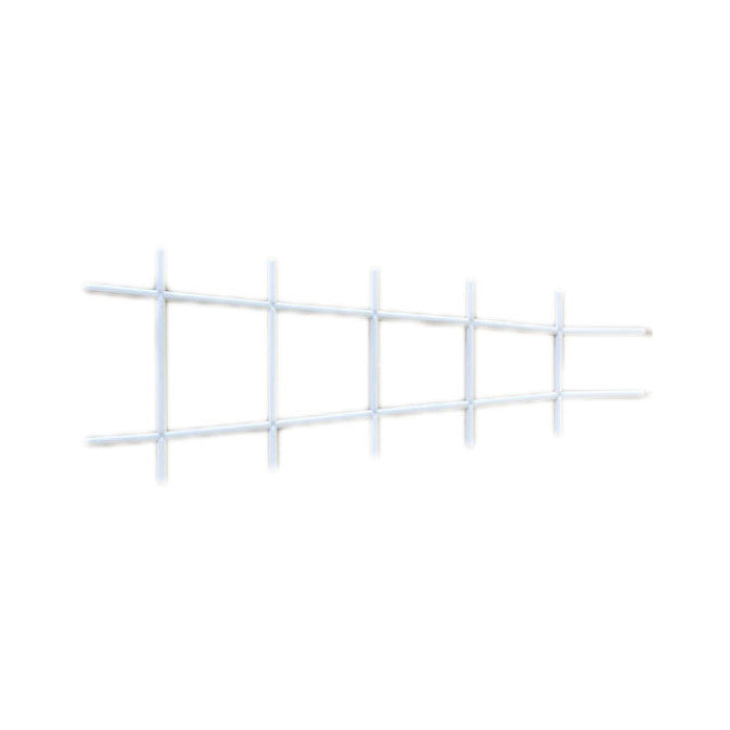 Trepīte augu atbalstam balta 60cm