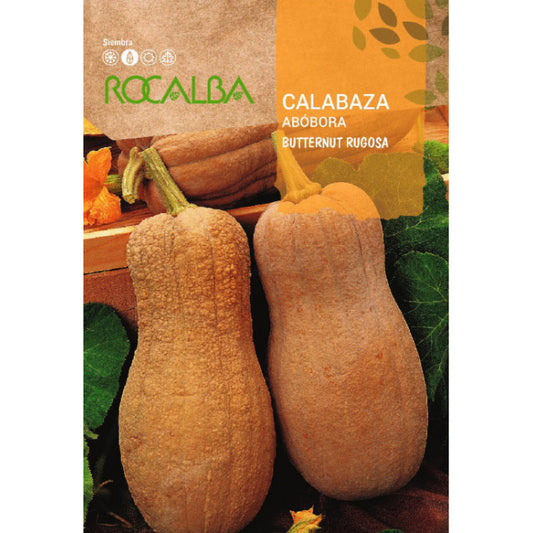 Ķirbji Butternut Rugosa 5g
