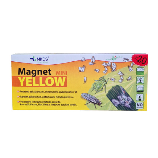 MAGNET YELLOW MINI 10x24cm 20gab