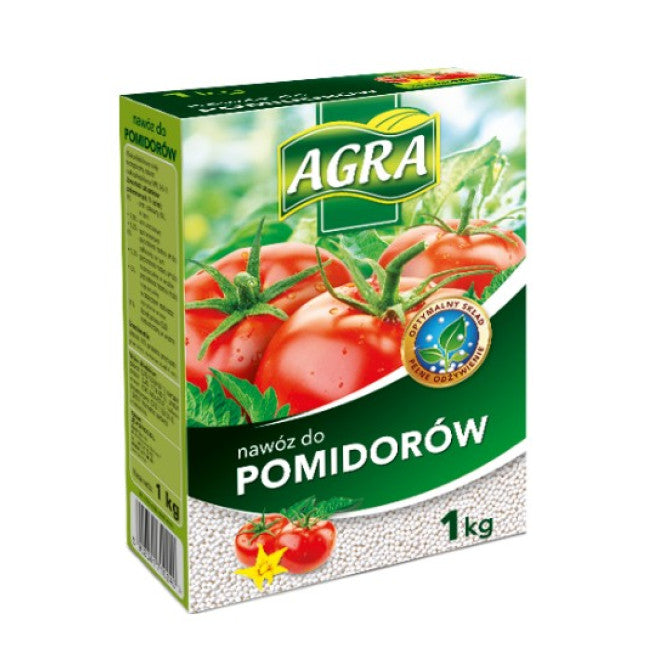 AGRA Mēslojums TOMĀTIEM un paprikai 1kg