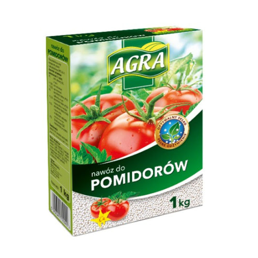 AGRA Mēslojums TOMĀTIEM un paprikai 1kg