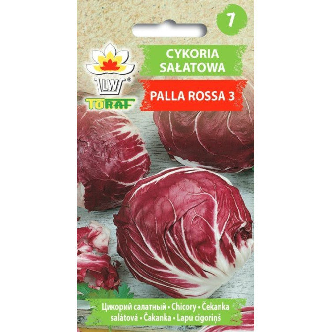 Cigoriņi lapu Palla Rossa 3 5g IT22643CIN0AX;DE80016020204176ST