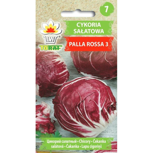 Cigoriņi lapu Palla Rossa 3 5g IT22643CIN0AX;DE80016020204176ST