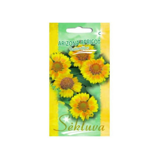 Gailardijas ARIZONA APRICOT 15 sēklas