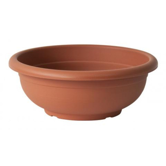 Puķu pods OLIMPO 25cm teracota