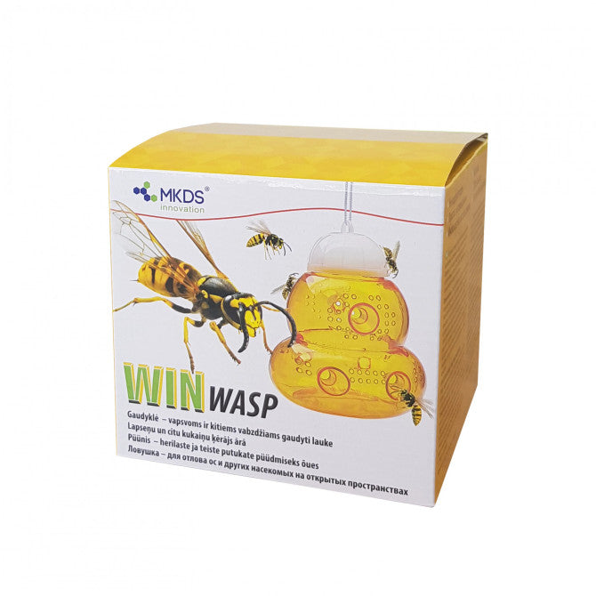 WIN WASP lapseņu un citu kukaiņu ķērājs