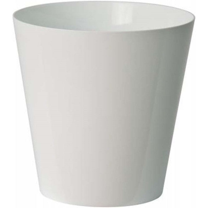 Puķu pods CLIVO GREENER balts 18cm