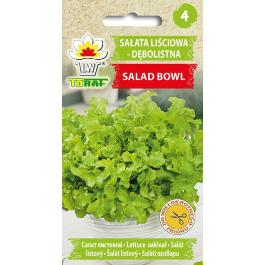 Salāti ozollapu zaļi SALAD BOWL 1g IT20002CIN00 ST