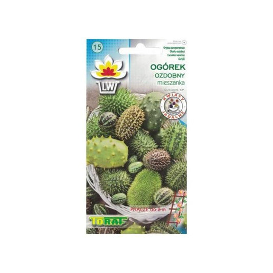 Gurķi dekoratīvie mix 0.3g PL71604335/46