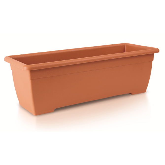 Balkona kaste Terrasa 60cm terakota