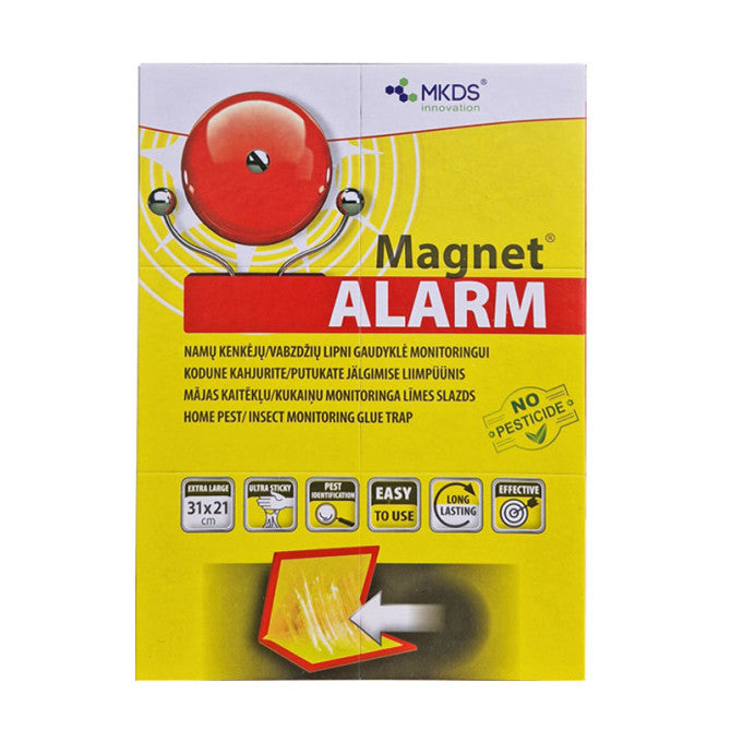 Magnet Alarm kaitēkļu monitoringa līmes slazds