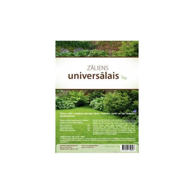 Zāliena sēklas universālās 1kg