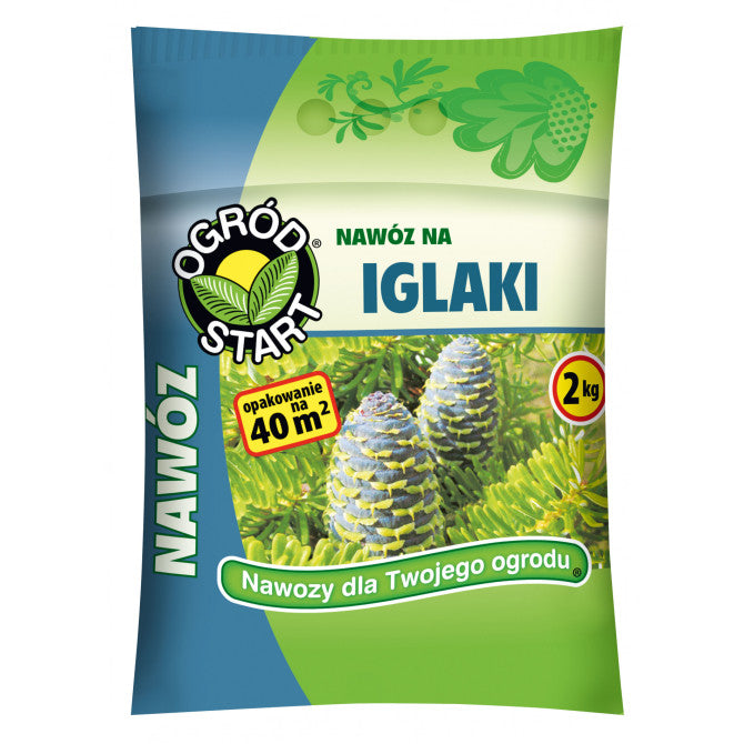 2kg mēslojums SKUJKOKIEM