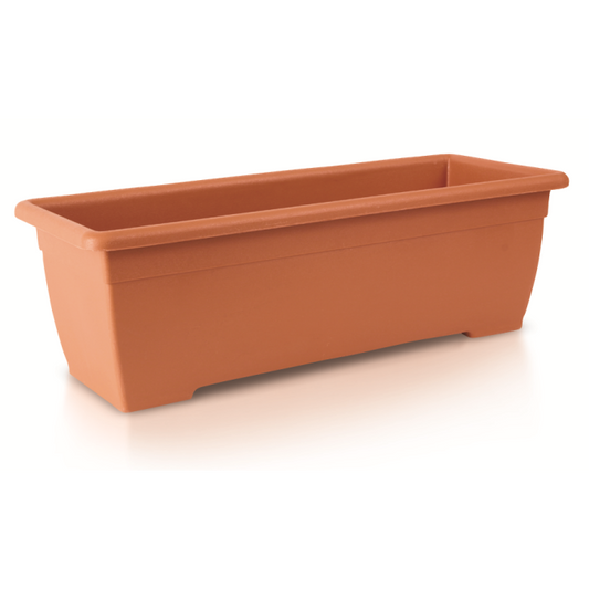 Balkona kaste Terrasa 40cm terakota