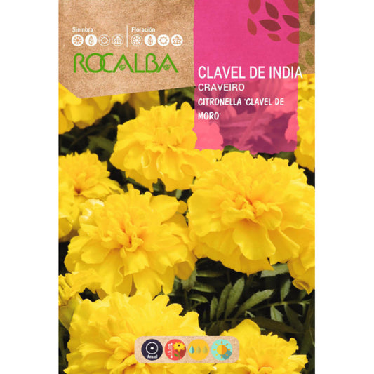 Samtenes Citronella Clavel de India 4g