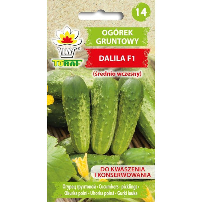 Gurķi Dalila F1, 5g CZ7-0051-90099-0ST