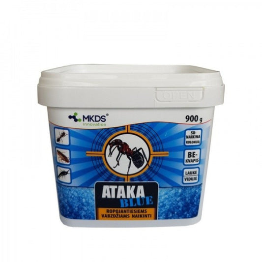 ATAKA BLUE skudrām 900g