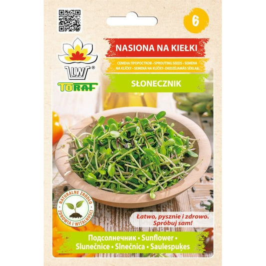 (PASE) Diedzējamās sēklas saulespuķes 20g