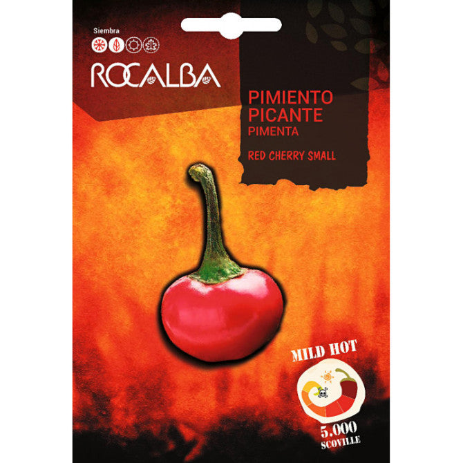Pipari asie Red Cherry sīkaugļu 0.5g (PASE UZ PACIŅAS)