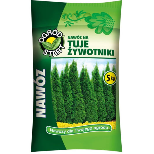 5kg mēslojums TŪJĀM NPK (Mg) 5-7-12 (4)