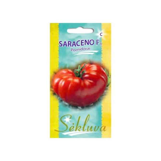 Tomāti SARACENO F1, 10 sēklas