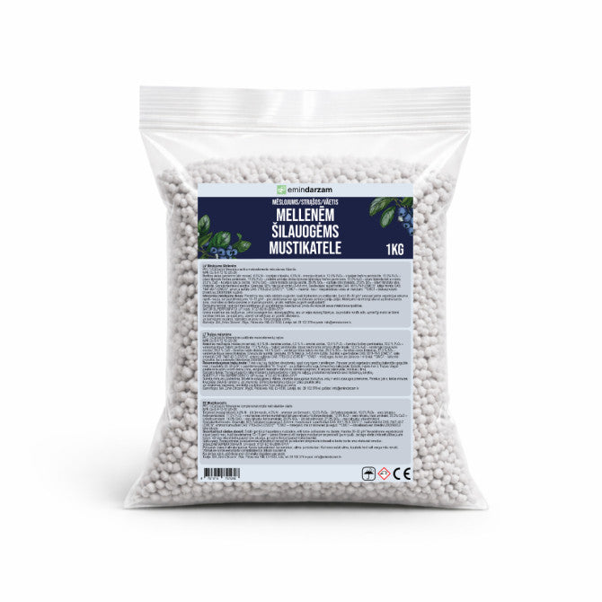 1kg Mēslojums Mellenēm