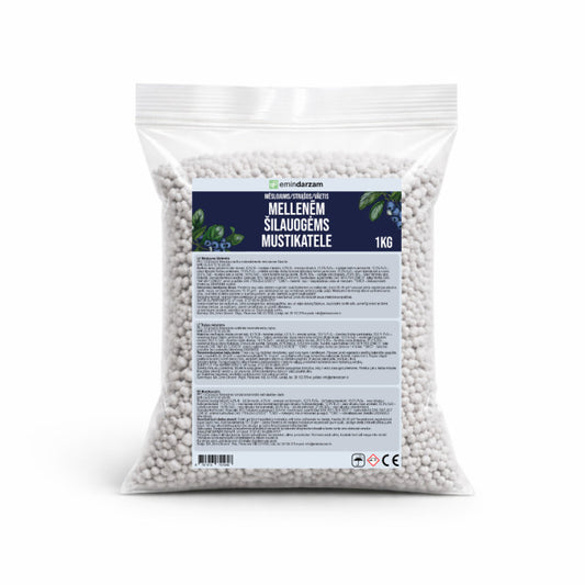 1kg Mēslojums Mellenēm