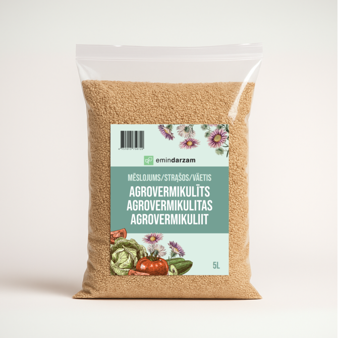 5L Agrovermikulīts sēšanai un stādīšanai
