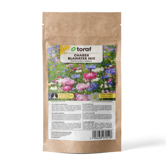 PAKA Rudzupuķes MIX 100g