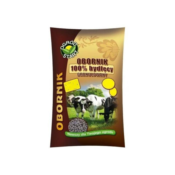 Liellopu mēsli 2kg granulēti (reģ.nr.GO.06-1133-15)