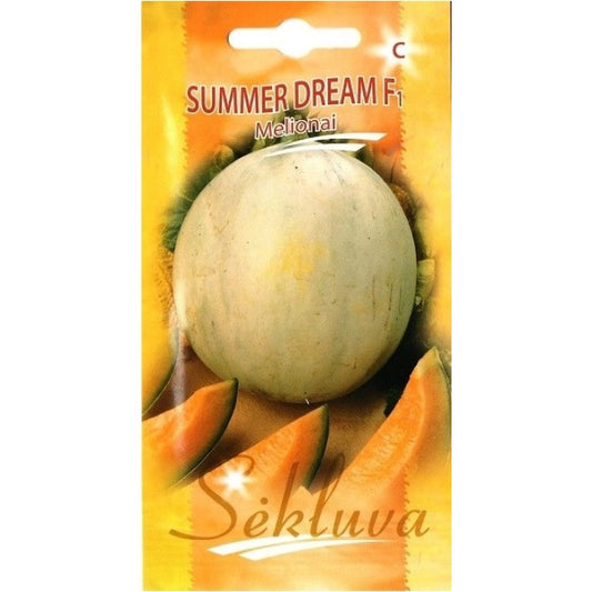 Melone SUMMER DREAM F1, 10sēklas S.N.10229