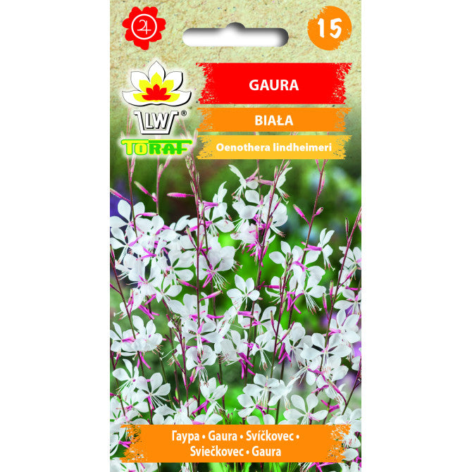 Baltā gaura 0.5g
